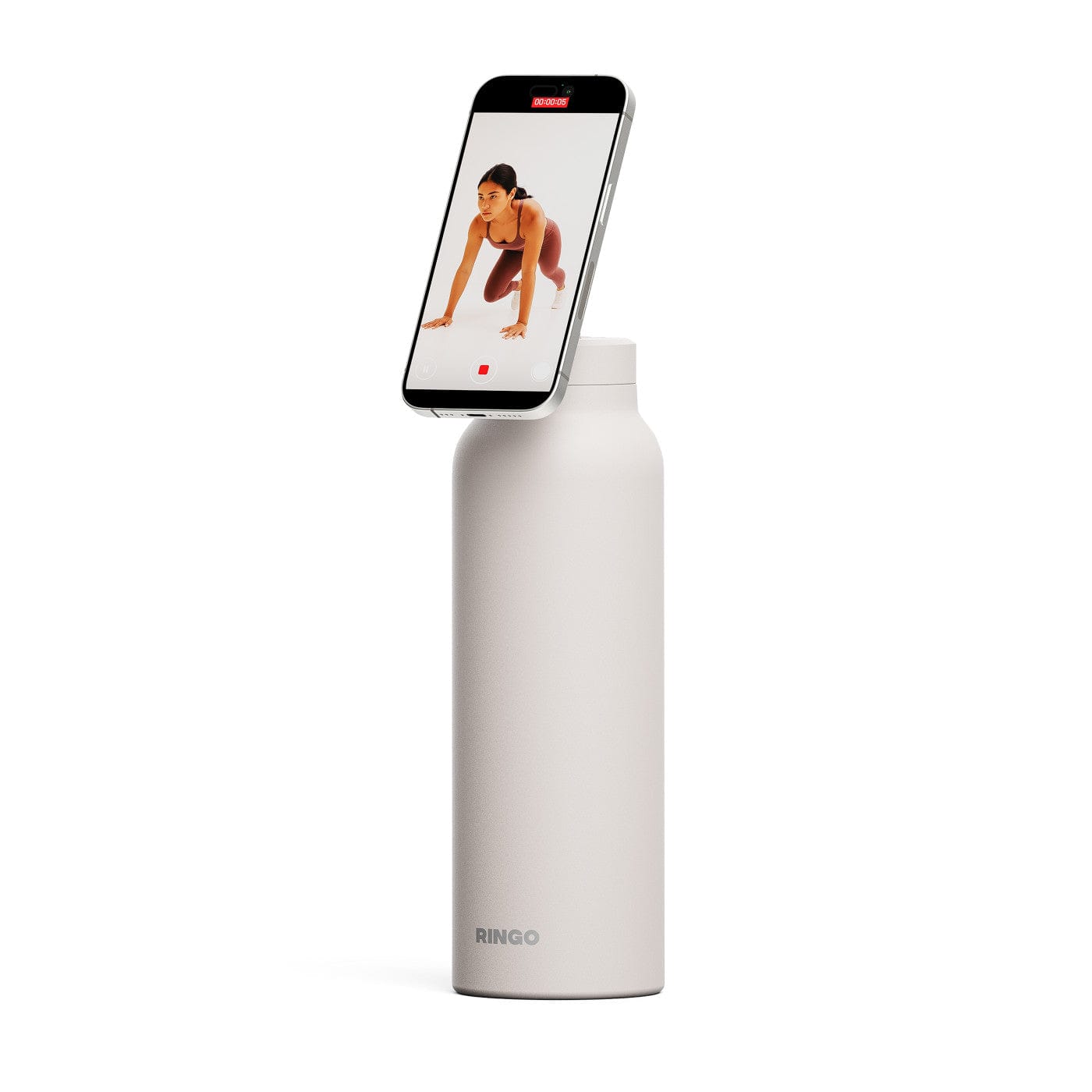 RINGO Drinkware RINGO - Pro-Water Bottle 24oz w/ Magnetic Booster Ring