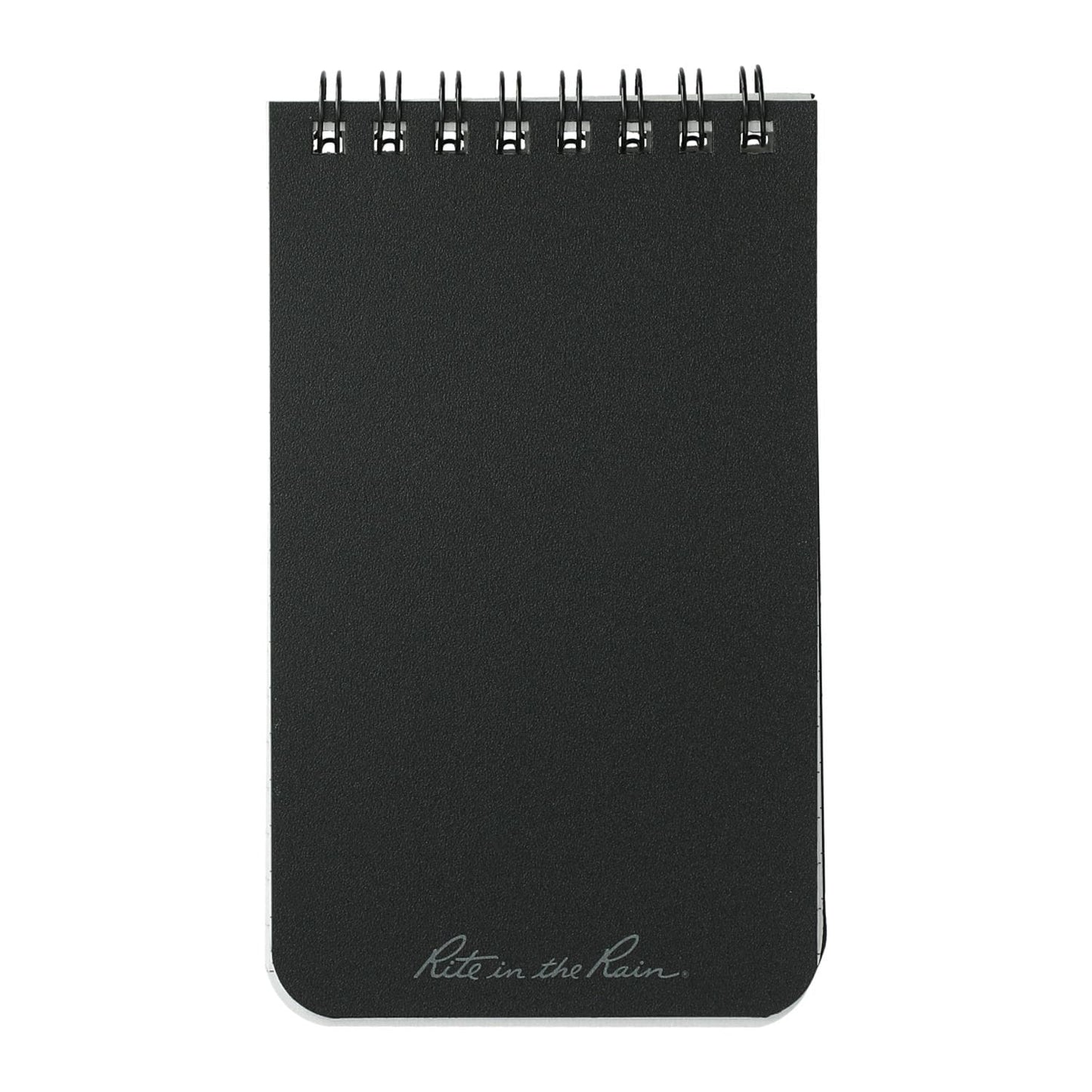 Rite in the Rain Journals & Notebooks One Size / Black Rite in the Rain - 3" x 5" Top Spiral Notebook