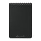 Rite in the Rain Journals & Notebooks One Size / Black Rite in the Rain - 4" x 6" Top Spiral Notebook