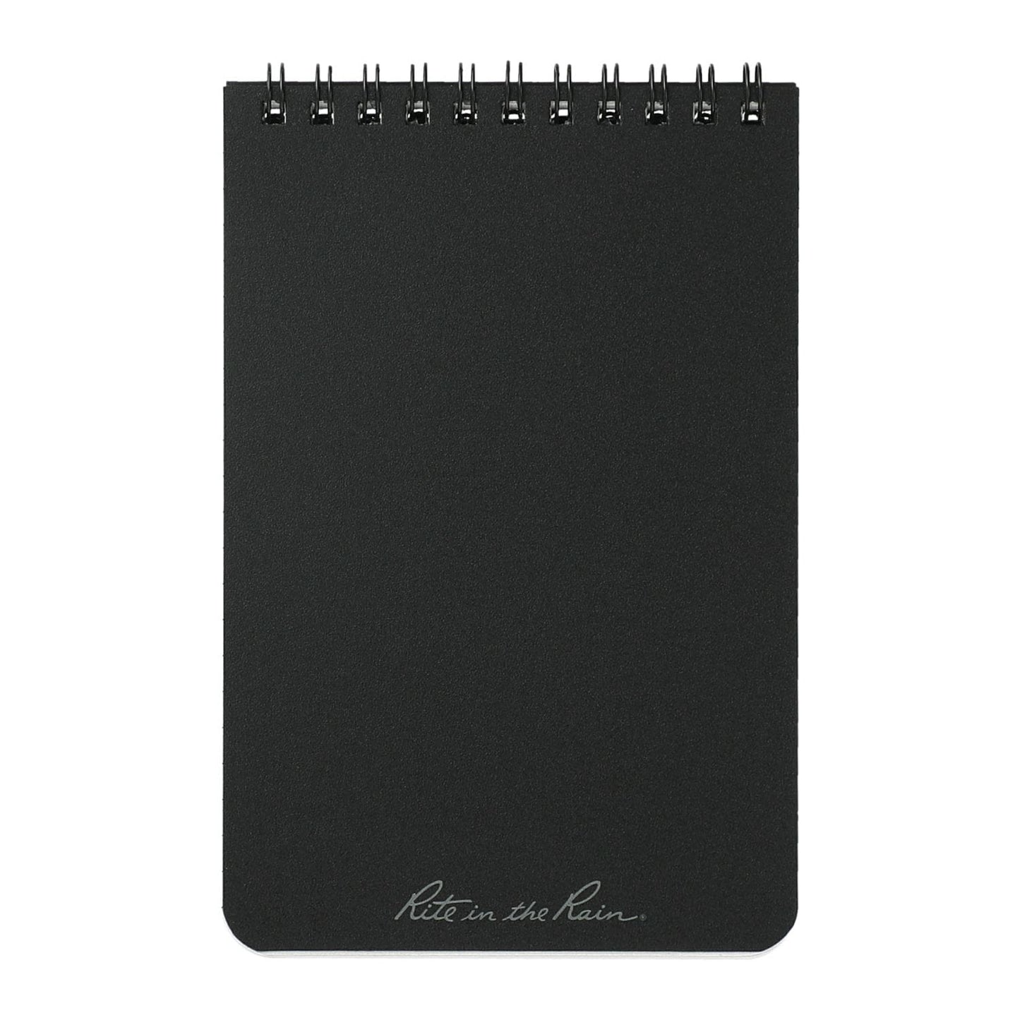 Rite in the Rain Journals & Notebooks One Size / Black Rite in the Rain - 4" x 6" Top Spiral Notebook