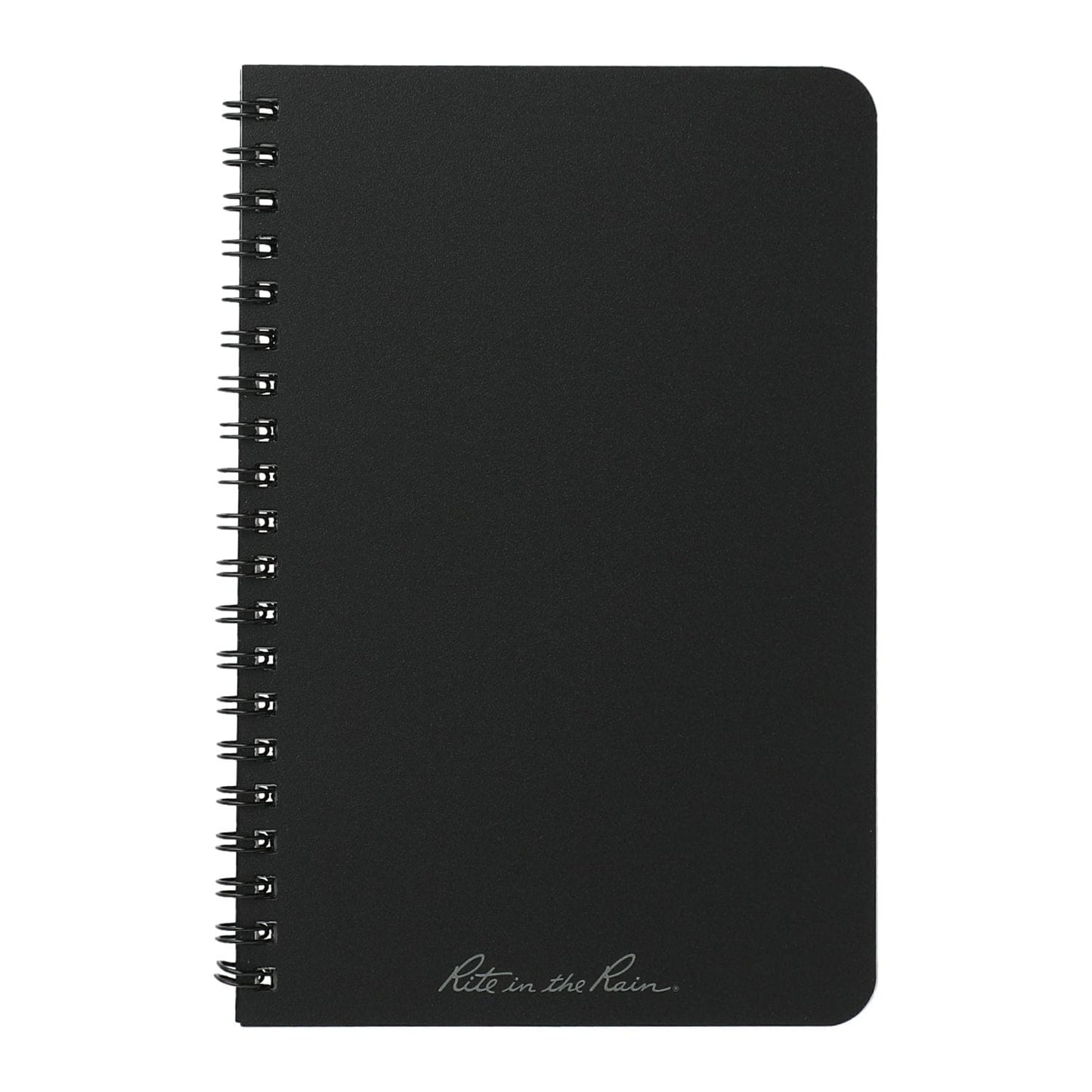 Rite in the Rain Journals & Notebooks One Size / Black Rite in the Rain - Side Spiral Notebook