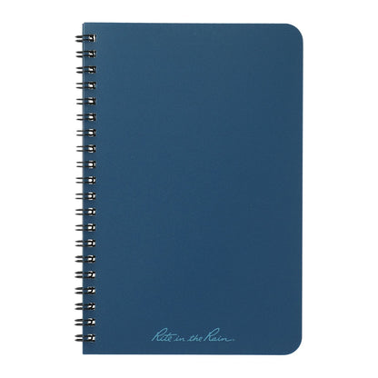 Rite in the Rain Journals & Notebooks One Size / Blue Rite in the Rain - Side Spiral Notebook