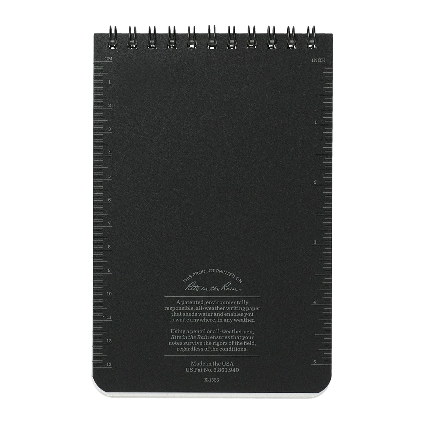 Rite in the Rain Journals & Notebooks Rite in the Rain - 4" x 6" Top Spiral Notebook