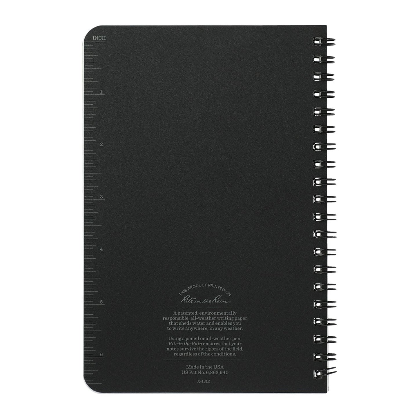 Rite in the Rain Journals & Notebooks Rite in the Rain - Side Spiral Notebook