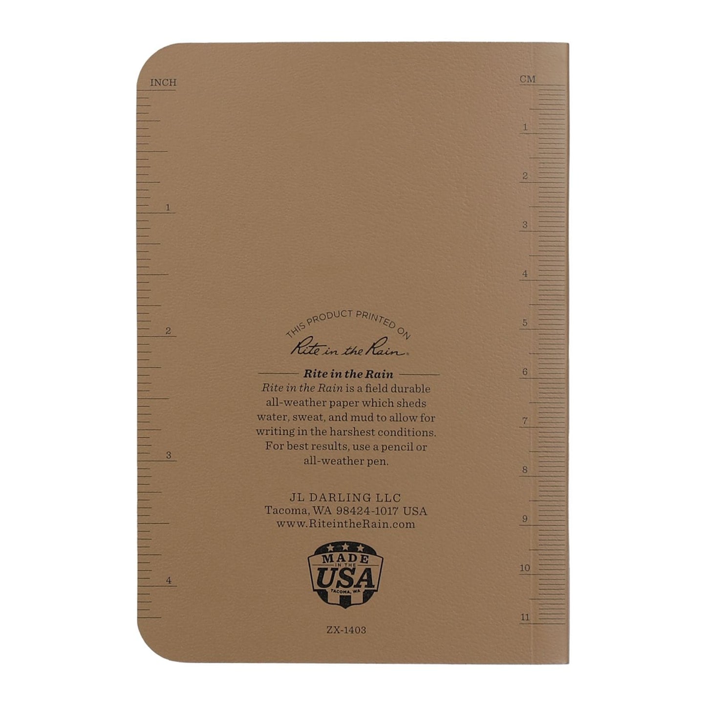 Rite in the Rain Journals & Notebooks Rite in the Rain - Soft Cover Notebook