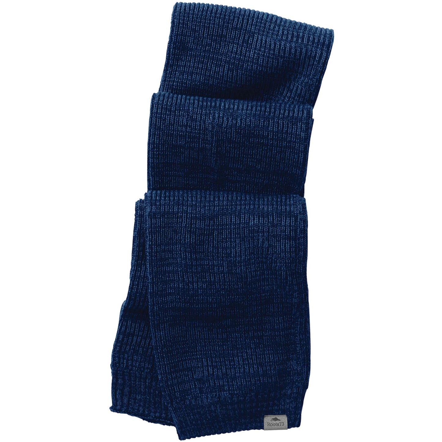 Roots Headwear One Size / Ink Blue Heather Roots73 - WALLACE Knit Scarf