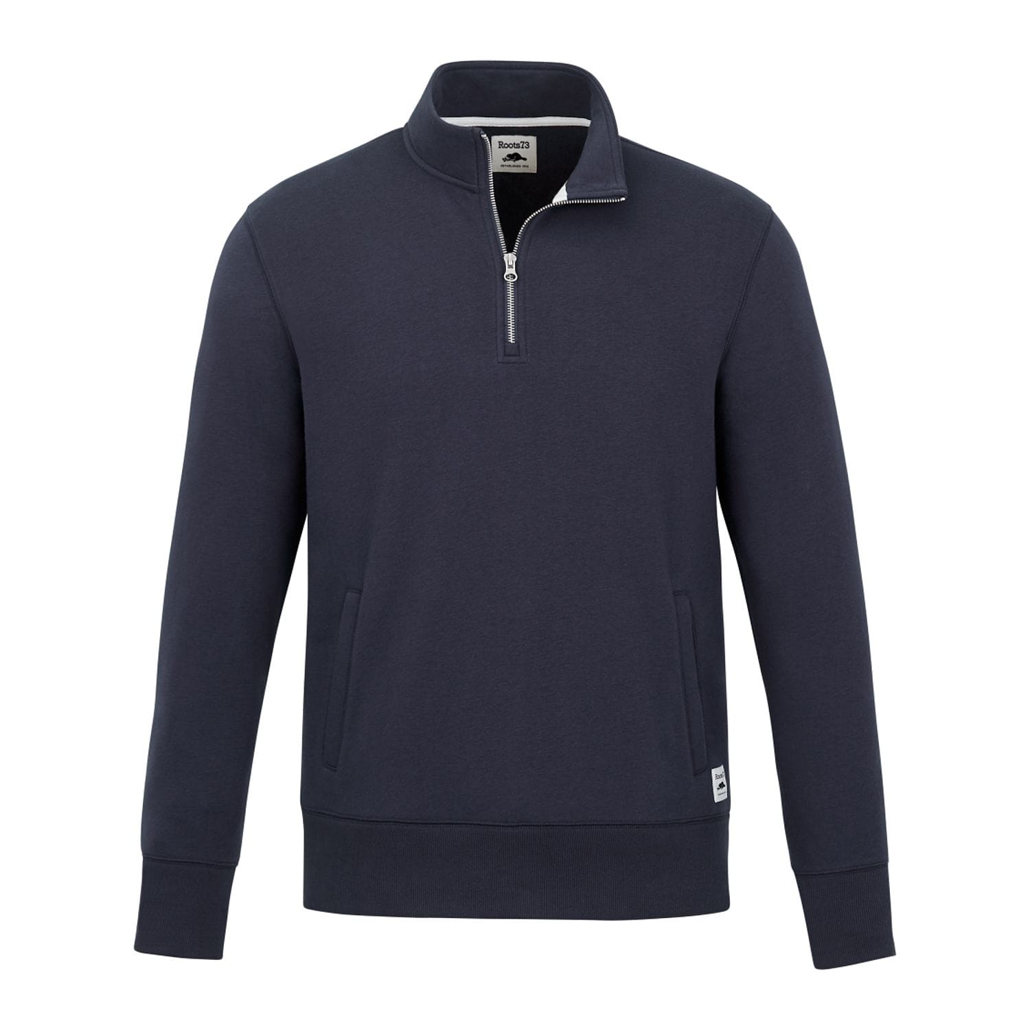 Roots73 - Men's PADDLECREEK Quarter-Zip Pullover