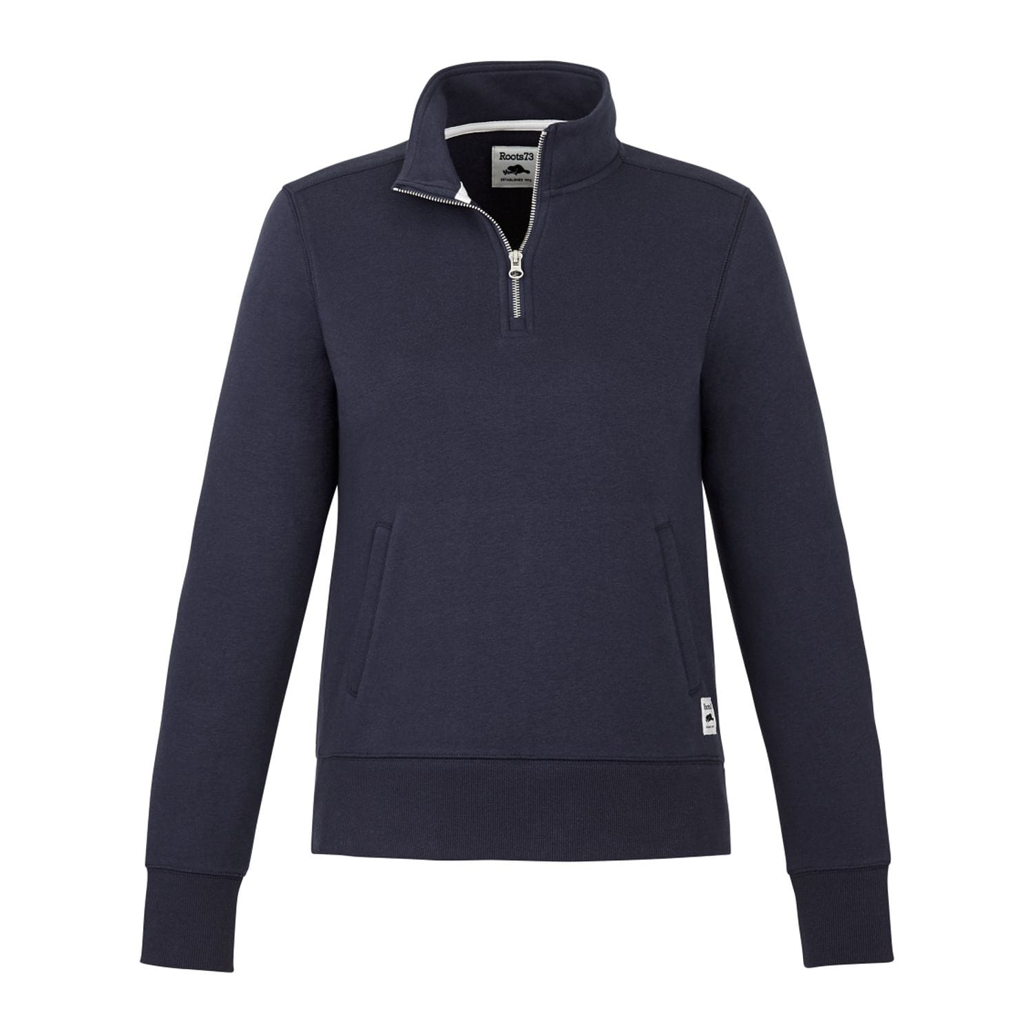 Roots73 - Women's PADDLECREEK Quarter-Zip Pullover – Threadfellows