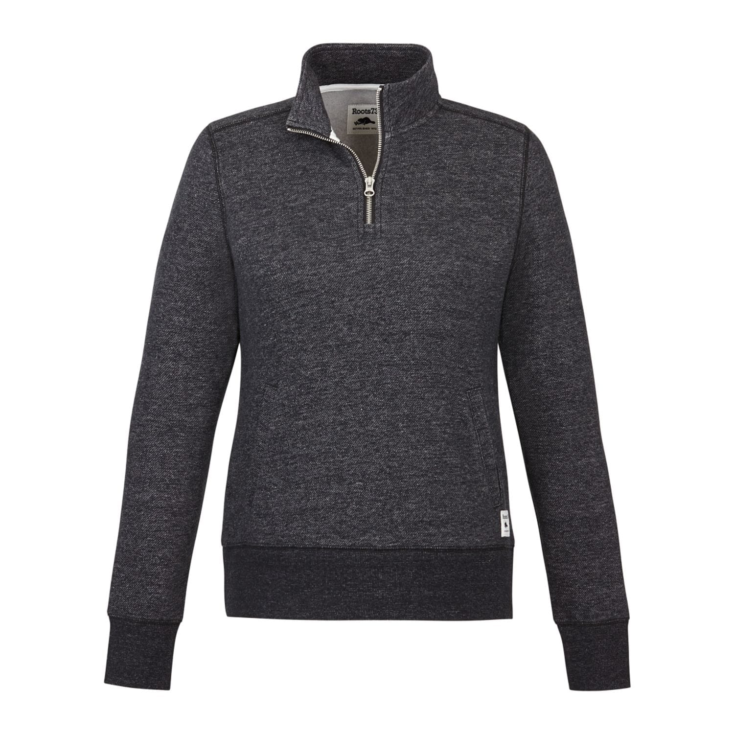 Roots73 - Women's PADDLECREEK Quarter-Zip Pullover