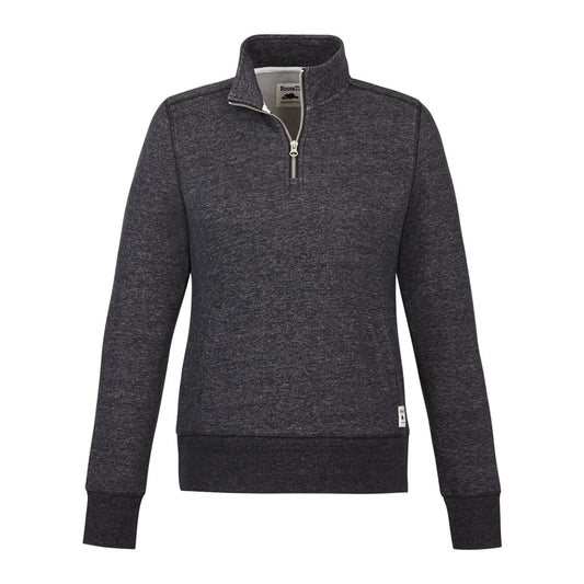 Roots Layering XS / Black Mix Roots73 - Women's PADDLECREEK Quarter-Zip Pullover