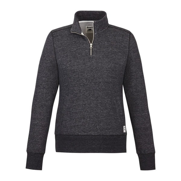Roots73 - Women's PADDLECREEK Quarter-Zip Pullover – Threadfellows