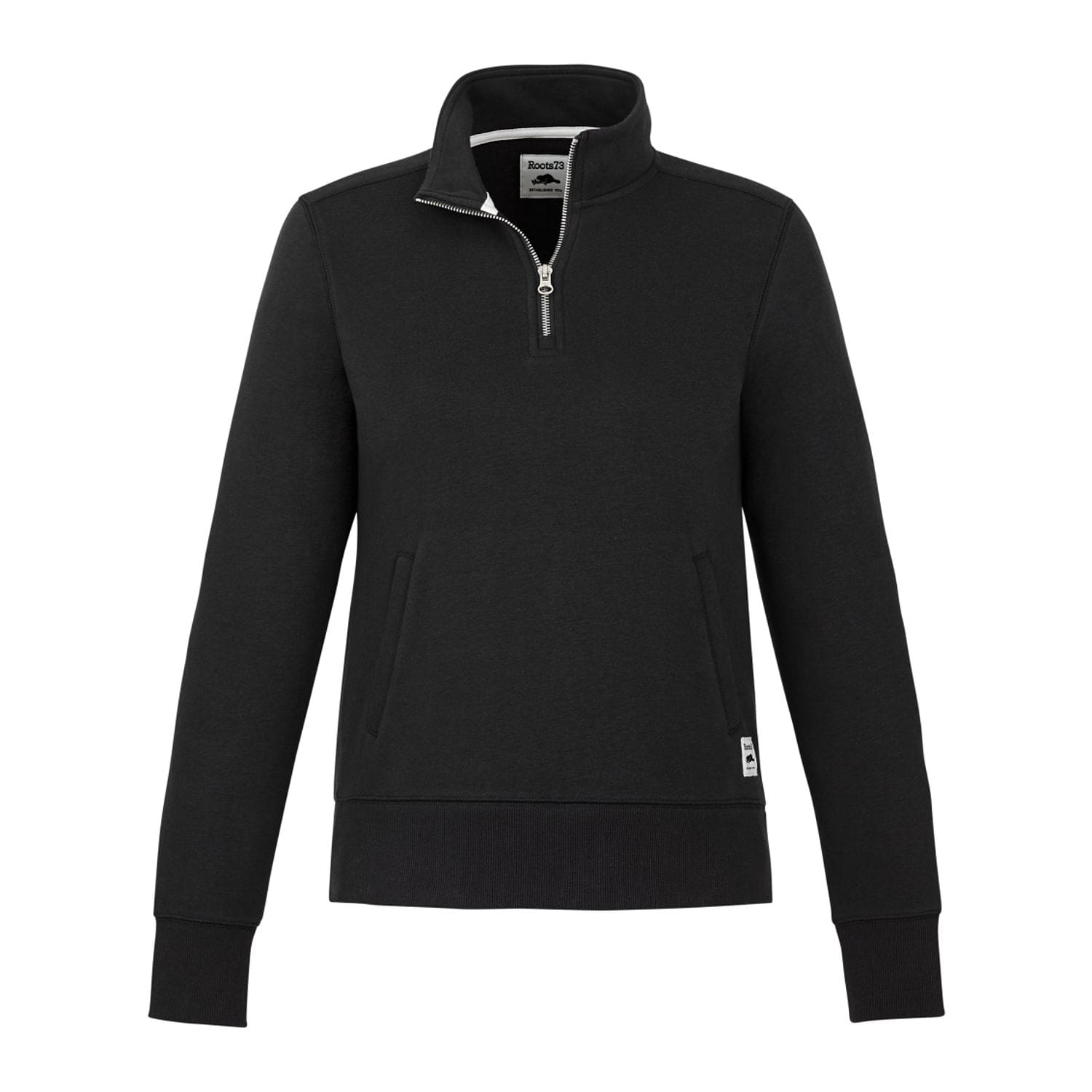 トップス Roots9 Roots73 - Women's PADDLECREEK Quarter-Zip Pullover – Threadfellows