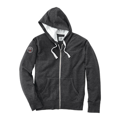 Roots Sweatshirts S / Black Smoke Heather Roots73 - Men's SANDYLAKE French Terry Full Zip Hoody