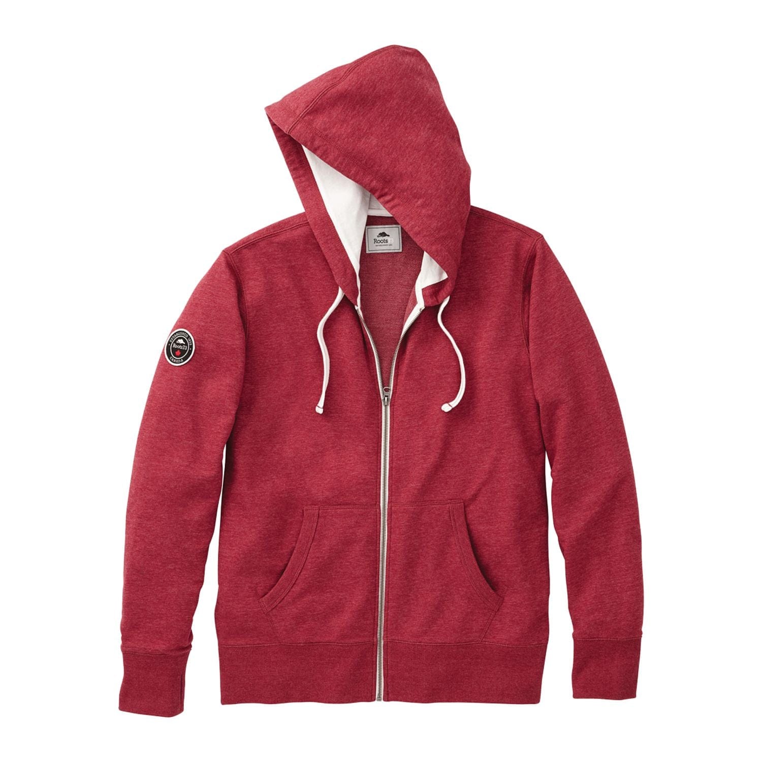 トップス gull zip hoodie roots-sweatshirts-s-dark-red-