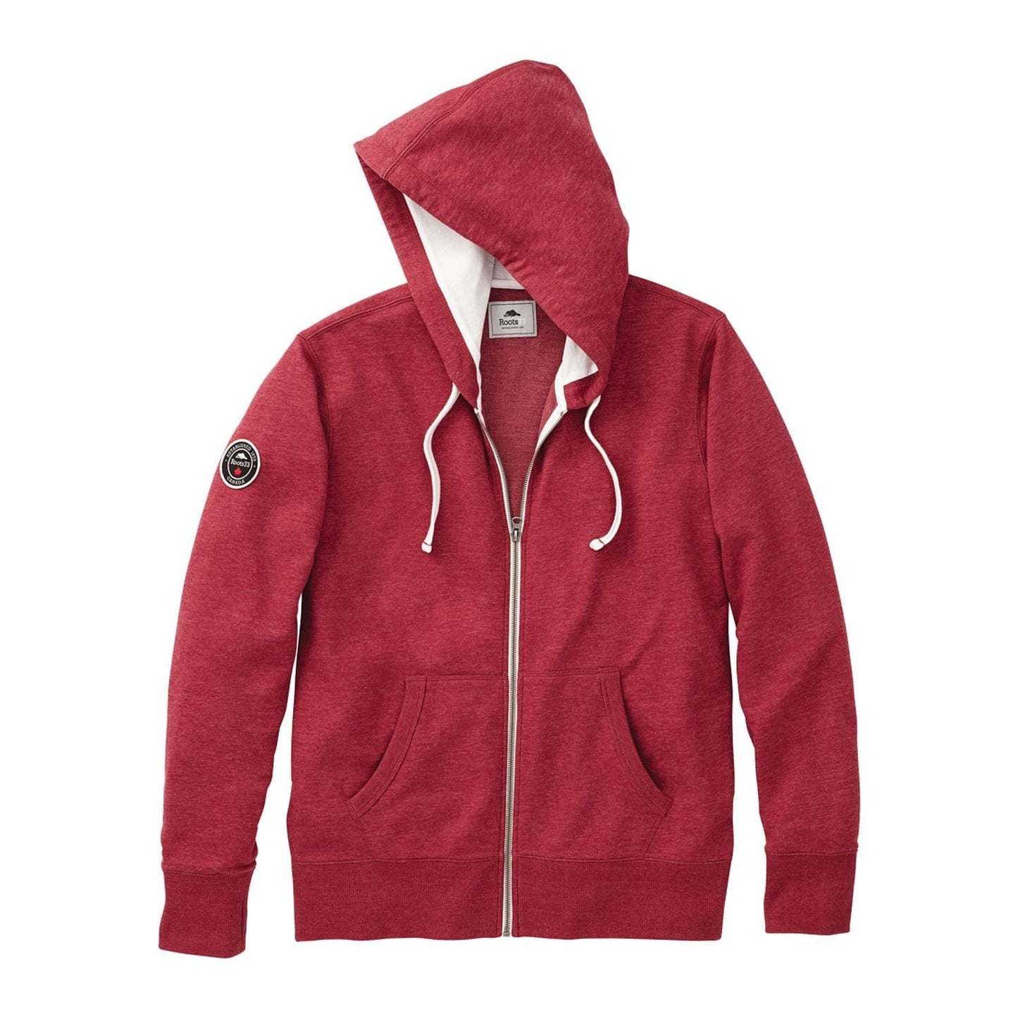 Roots Sweatshirts S / Dark Red Heather Roots73 - Men's SANDYLAKE French Terry Full Zip Hoody
