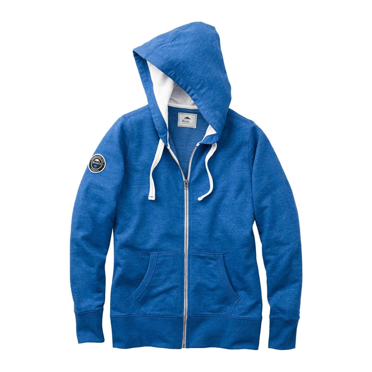 Roots Sweatshirts XS / Baltic Blue Heather Roots73 - Women's SANDYLAKE French Terry Full Zip Hoody