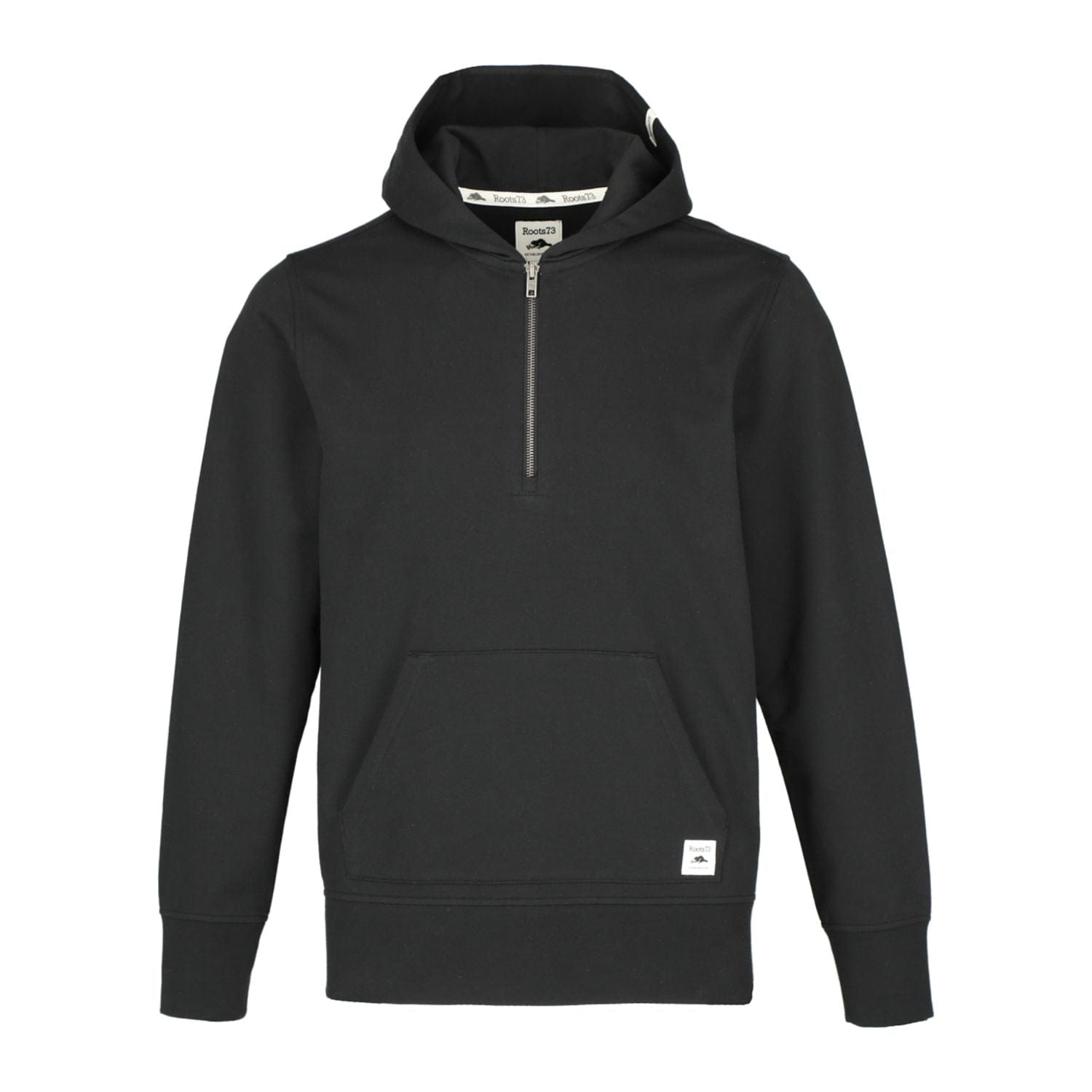 トップス GuruGuru Zip Hoodie (Dark Gray) roots-sweatshirts-s-black-