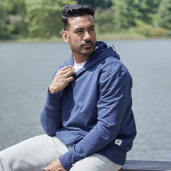Roots Sweatshirts XS / Indigo Blue Roots73 - CANMORE Eco Hoody