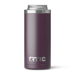 RTIC Accessories 12oz / Plum RTIC - Skinny Can Cooler 12oz