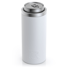 RTIC Accessories 12oz / White RTIC - Skinny Can Cooler 12oz