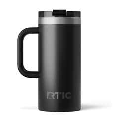 RTIC Accessories 16oz / Black RTIC - Road Trip Travel Mug 16oz