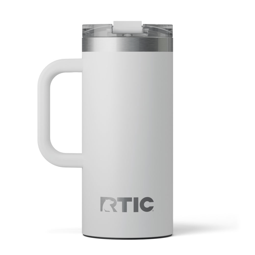 RTIC Accessories 16oz / Cool Grey RTIC - Road Trip Travel Mug 16oz