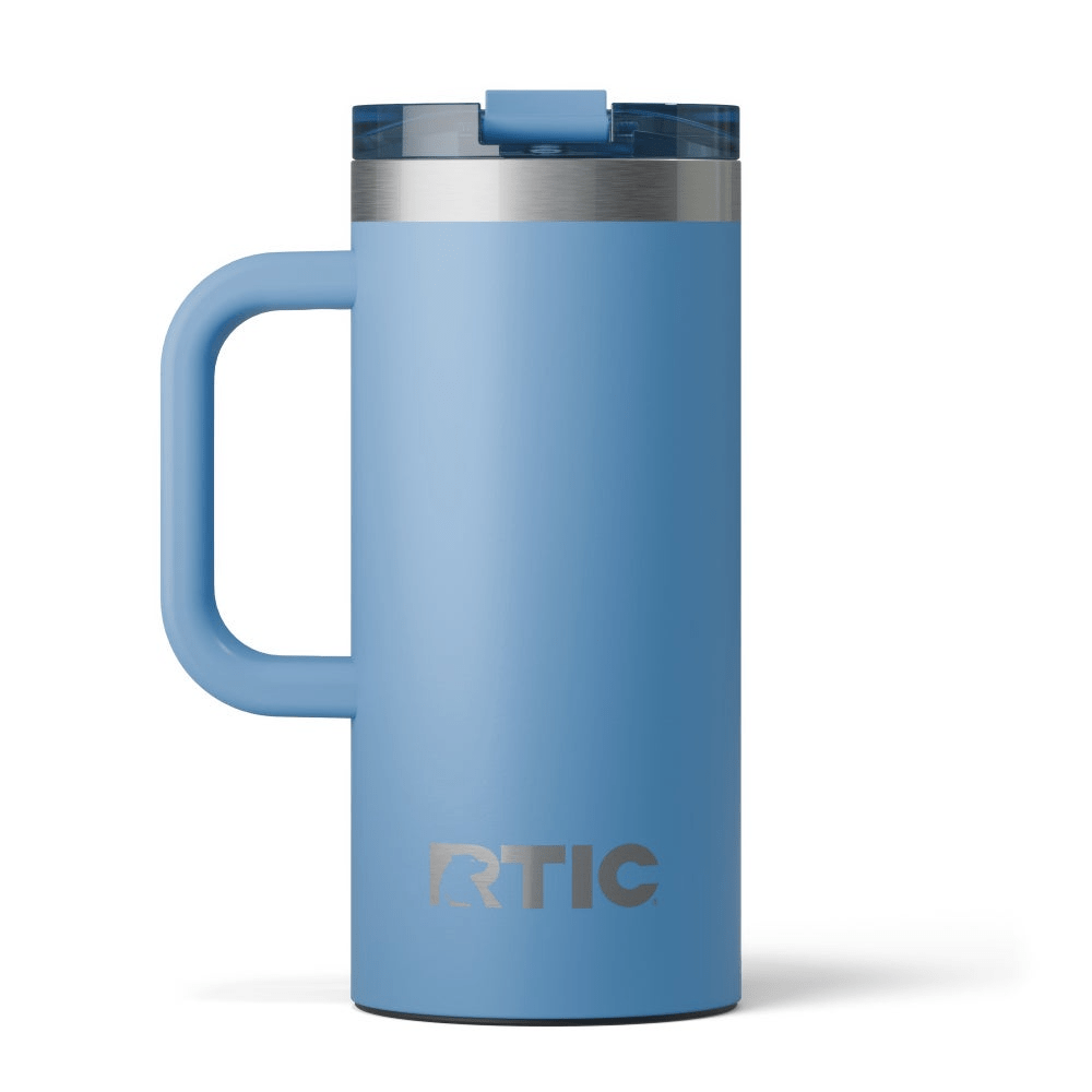 Road Trip Travel Mug 16oz | Laser Engraved Branding | RTIC Road Trip Travel Mug 16oz | Laser Engraved Branding | RTIC