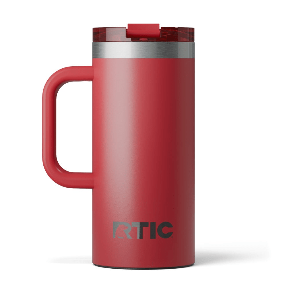 RTIC Accessories 16oz / Flag Red RTIC - Road Trip Travel Mug 16oz
