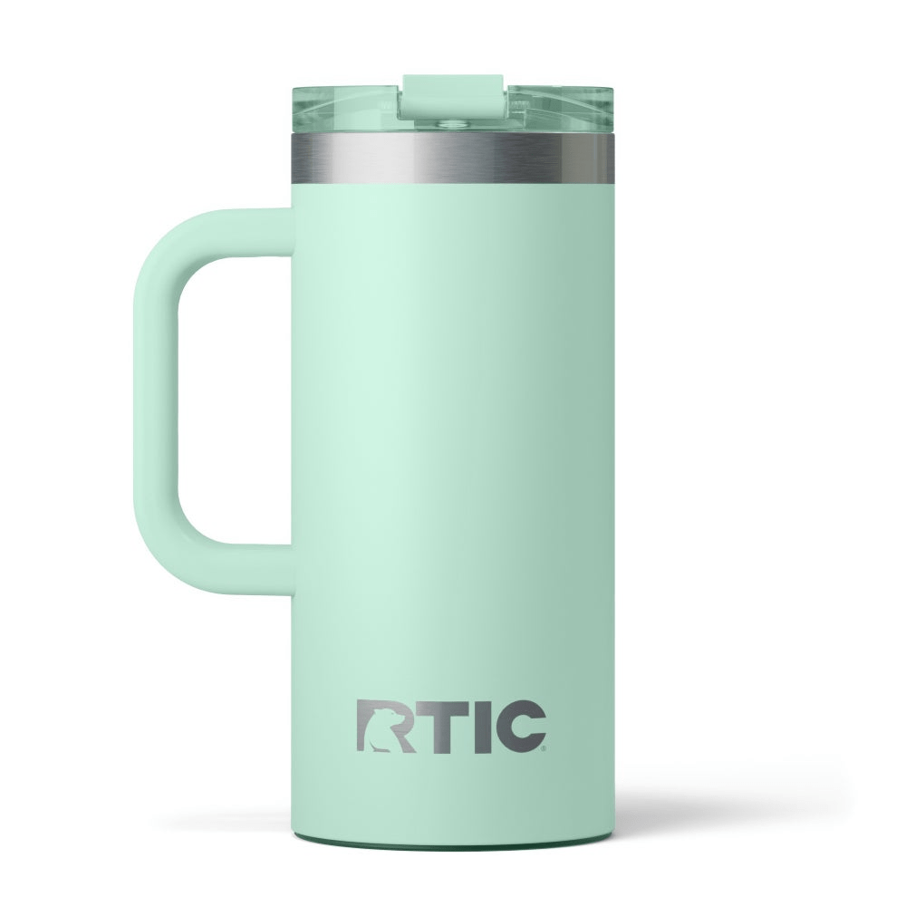 RTIC Accessories 16oz / Fresh Mint RTIC - Road Trip Travel Mug 16oz