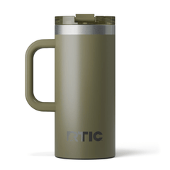 RTIC Accessories 16oz / Olive RTIC - Road Trip Travel Mug 16oz