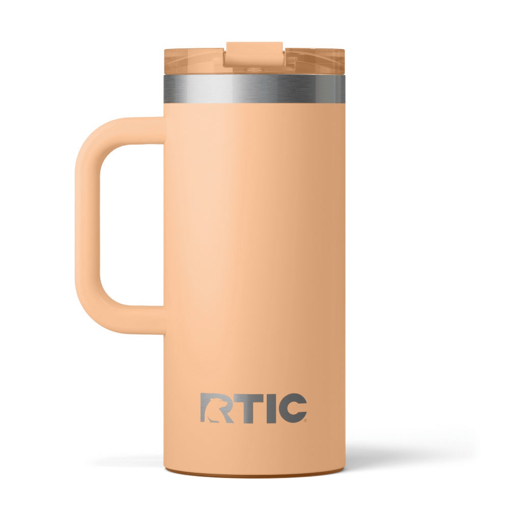 RTIC Accessories 16oz / Peach Tea RTIC - Road Trip Travel Mug 16oz