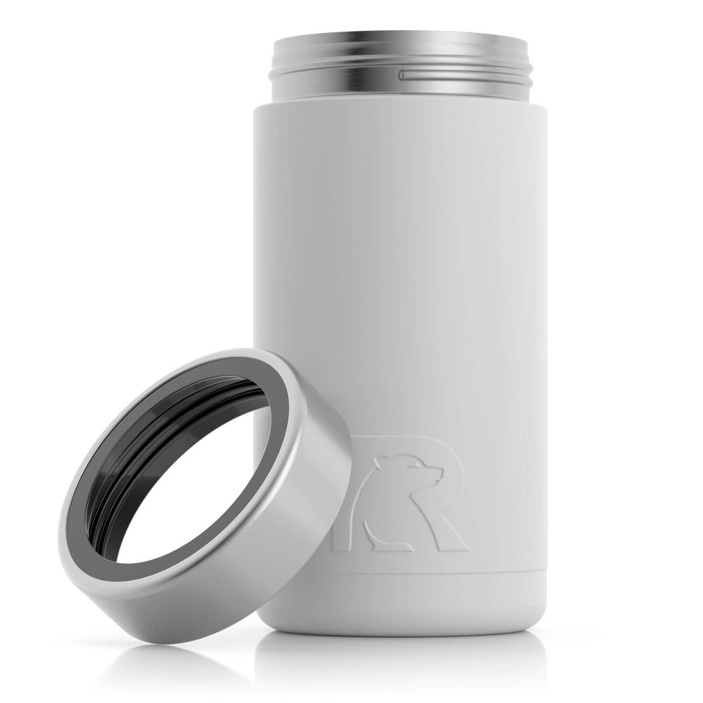 ■新品■2個セット■RTIC Can Cooler 缶クーラー　白　ホワイト RTIC - Craft Can Cooler 16oz – Threadfellows