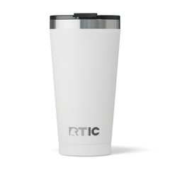 RTIC Accessories 16oz / White RTIC - Essential Pint Tumbler 16oz