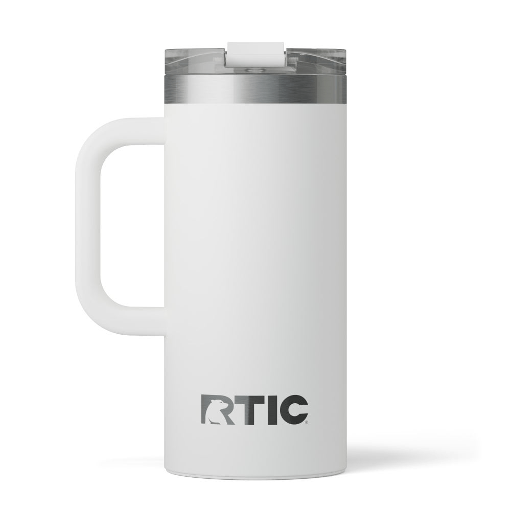 RTIC Accessories 16oz / White RTIC - Road Trip Travel Mug 16oz