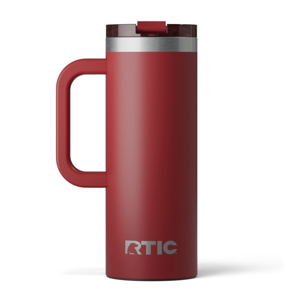 RTIC Accessories 20oz / Black Cherry RTIC - Road Trip Travel Mug 20oz