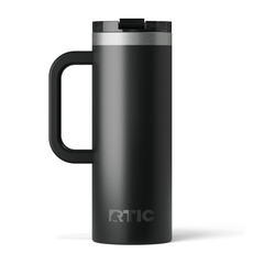 RTIC Accessories 20oz / Black RTIC - Road Trip Travel Mug 20oz