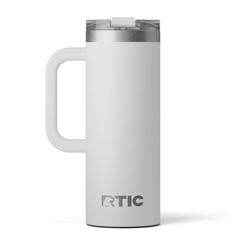 RTIC Accessories 20oz / Cool Grey RTIC - Road Trip Travel Mug 20oz