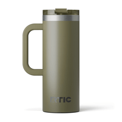 RTIC Accessories 20oz / Olive RTIC - Road Trip Travel Mug 20oz