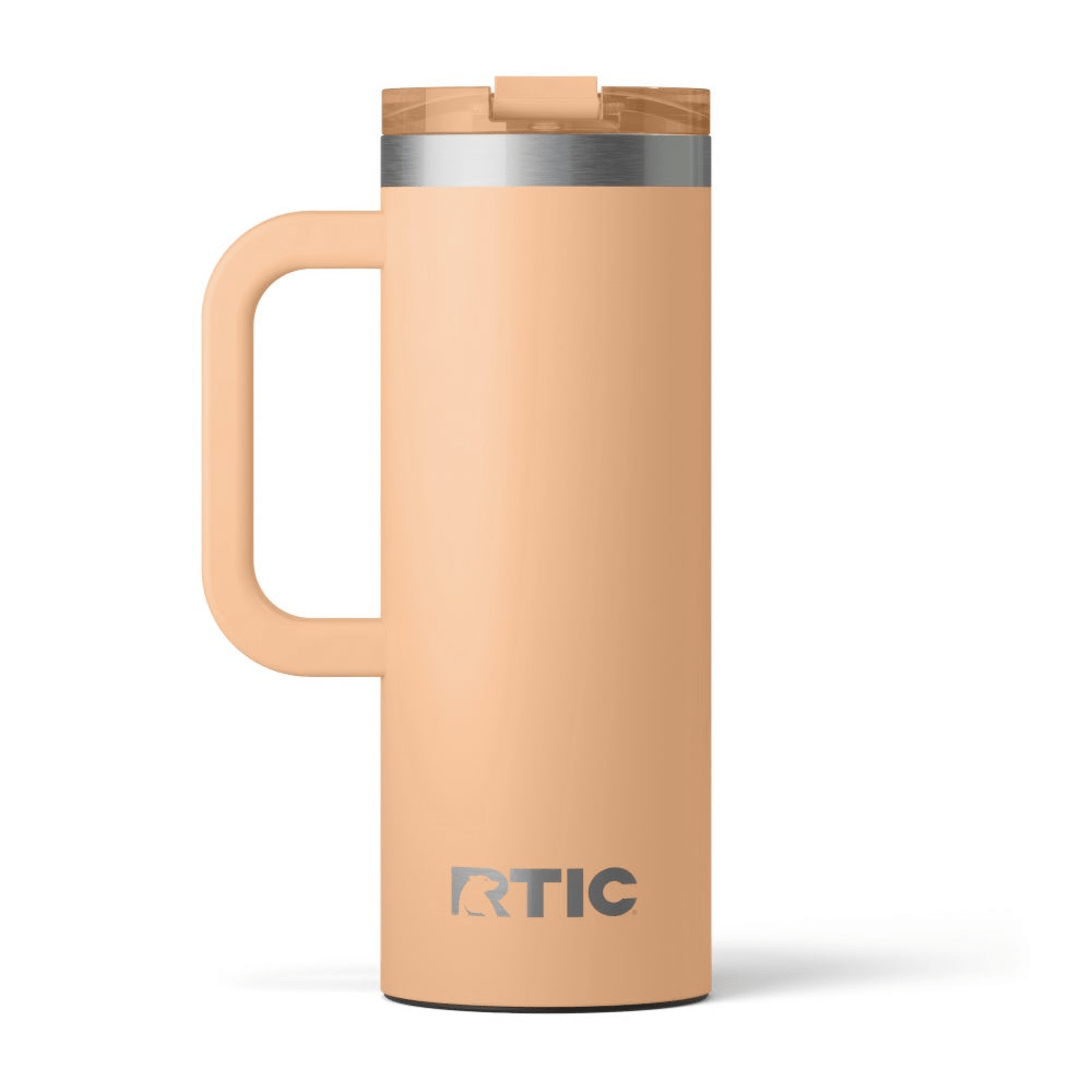 RTIC Accessories 20oz / Peach Tea RTIC - Road Trip Travel Mug 20oz