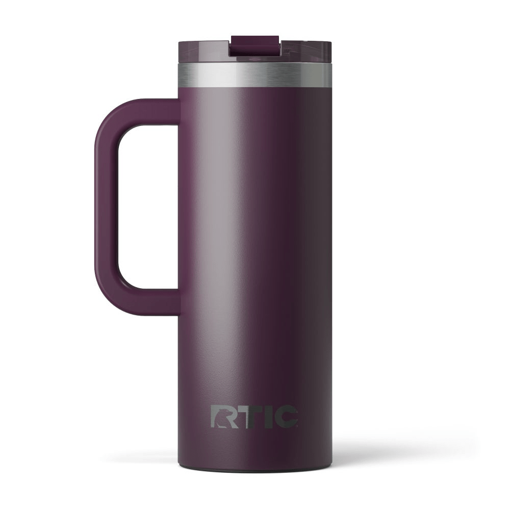 RTIC Accessories 20oz / Plum RTIC - Road Trip Travel Mug 20oz