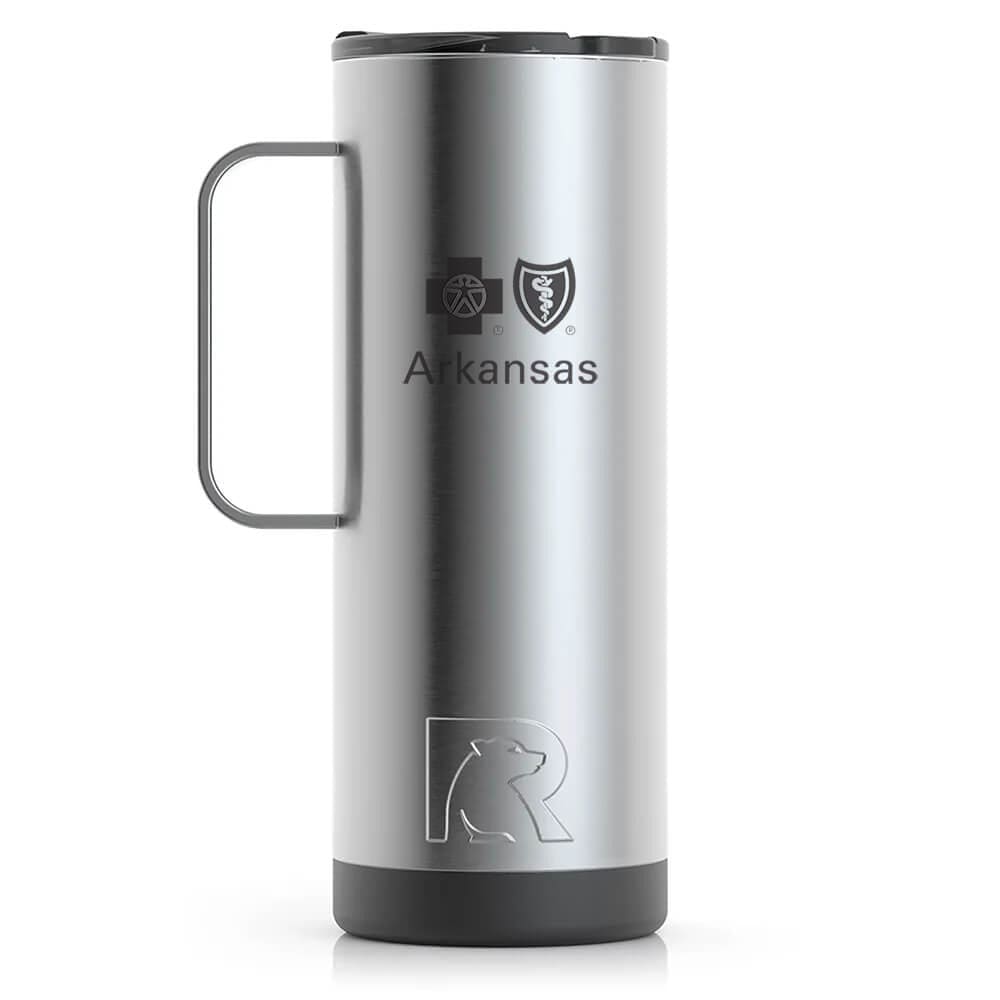 RTIC Travel Coffee Cup (16 oz), Charcoal