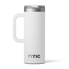 RTIC Accessories 20oz / White RTIC - Road Trip Travel Mug 20oz