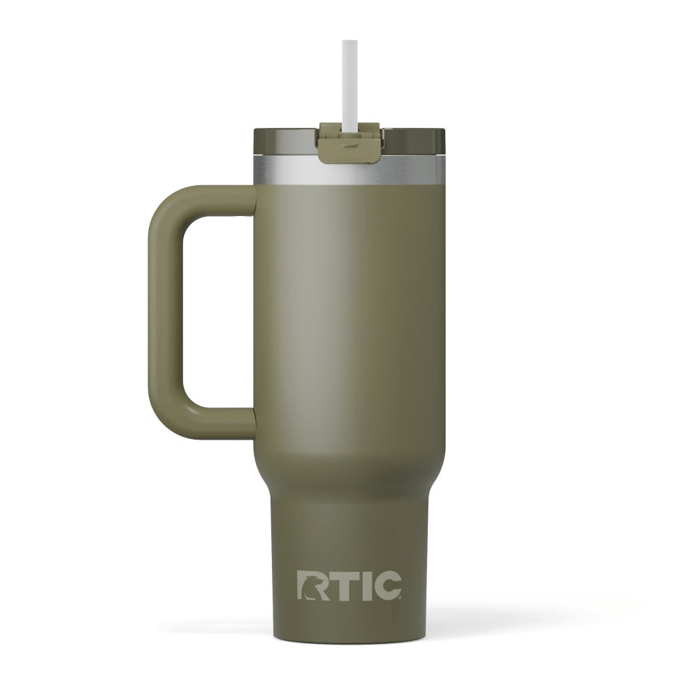 RTIC Accessories 30oz / Olive RTIC - Road Trip Tumbler 30oz