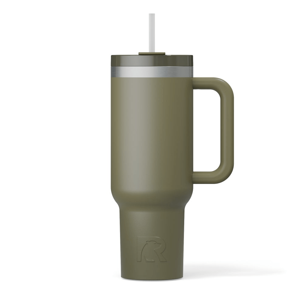 RTIC Accessories 40oz / Olive RTIC - Road Trip Tumbler 40oz