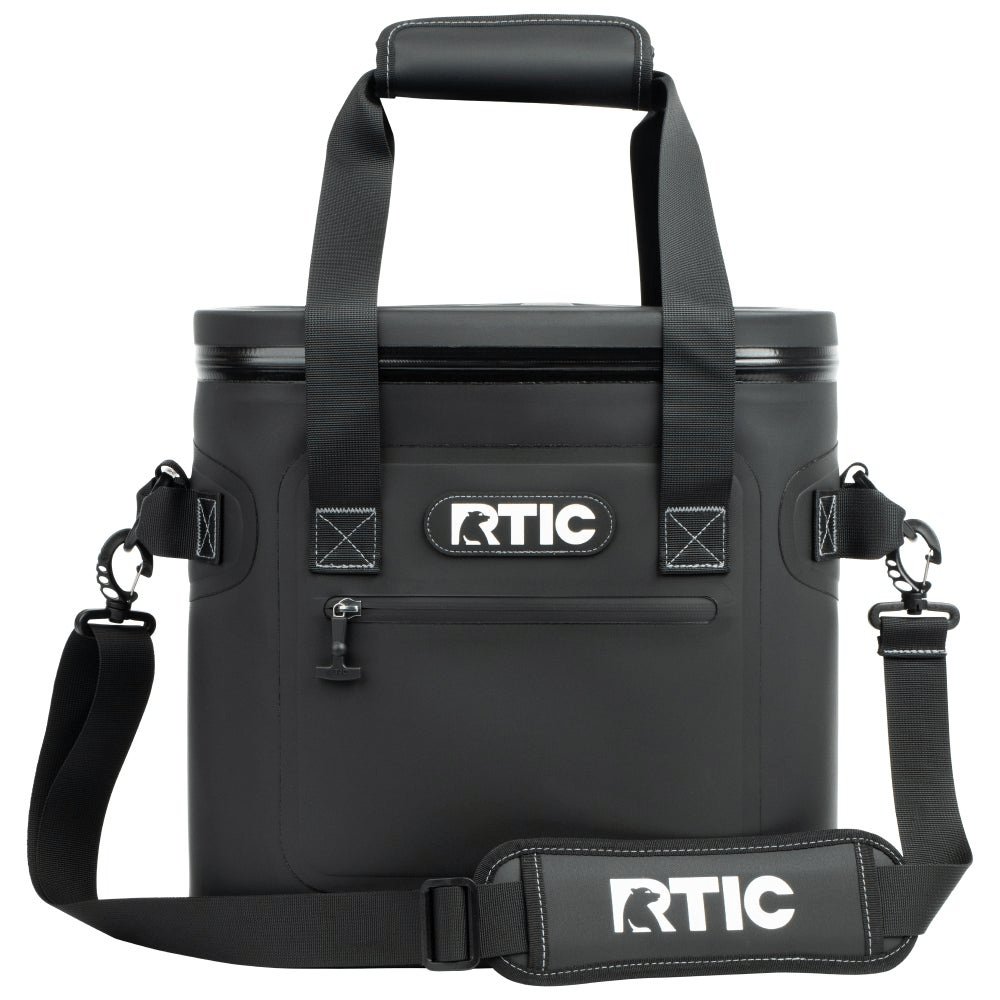 RTIC Accessories One Size / Black RTIC - Soft Pack Cooler 20-Can
