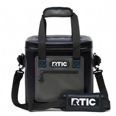 RTIC Accessories One Size / Blue/Grey RTIC - Soft Pack Cooler 12-Can