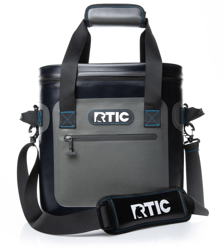 RTIC Accessories One Size / Blue/Grey RTIC - Soft Pack Cooler 20-Can