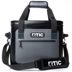 RTIC Accessories One Size / Blue/Grey RTIC - Soft Pack Cooler 30-Can