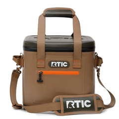 RTIC Accessories One Size / Tan RTIC - Soft Pack Cooler 12-Can