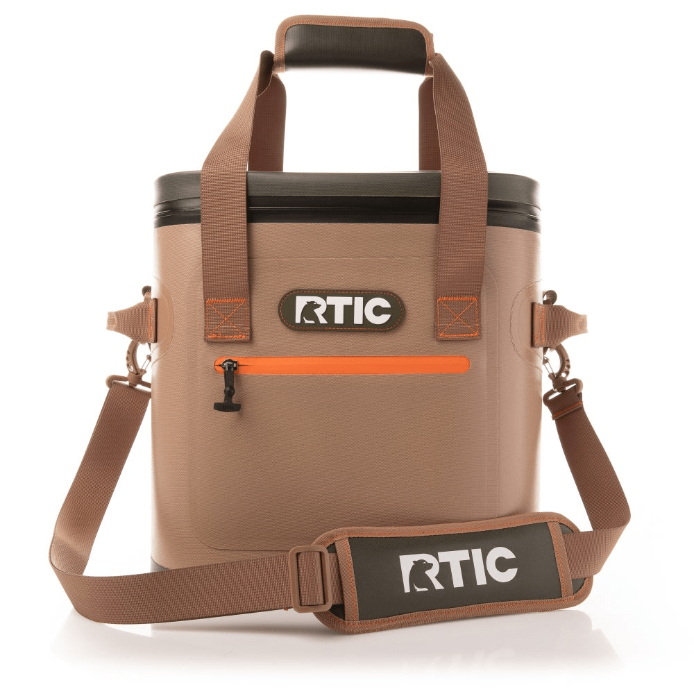 RTIC Accessories One Size / Tan RTIC - Soft Pack Cooler 20-Can